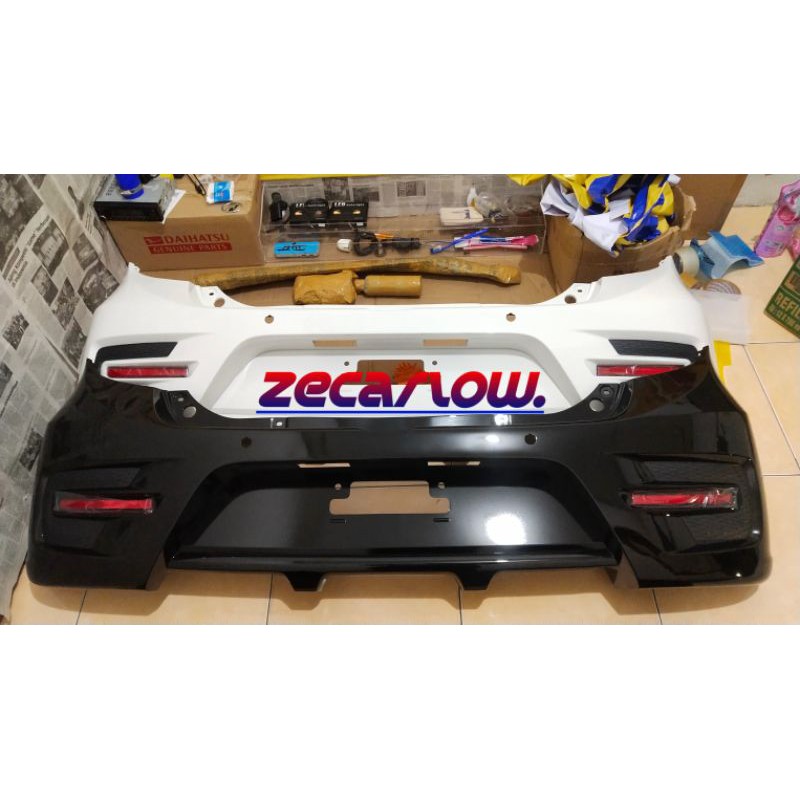 Bumper Bemper Belakang Agya Ayla Axia 2021 100% Original BARANG BARU