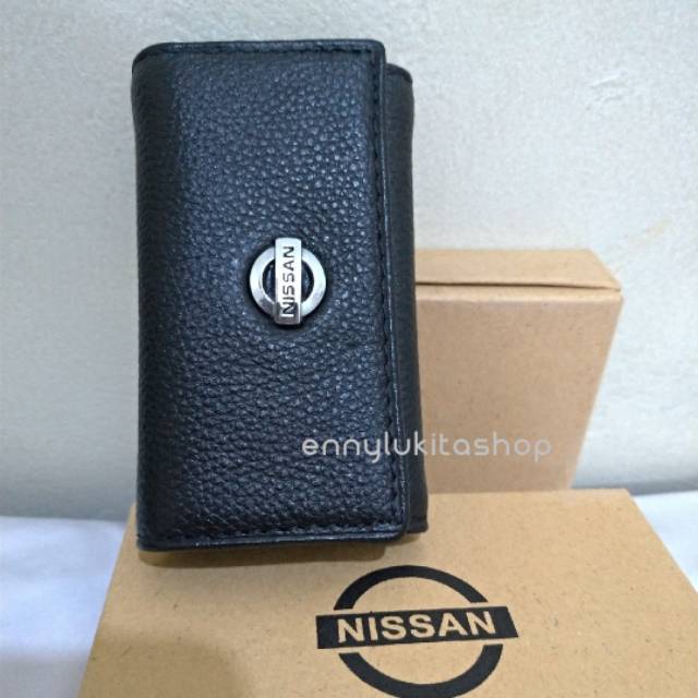Gantungan Dompet Kunci STNK Mobil Nissan dan Motor gantungan kunci mobil nissan