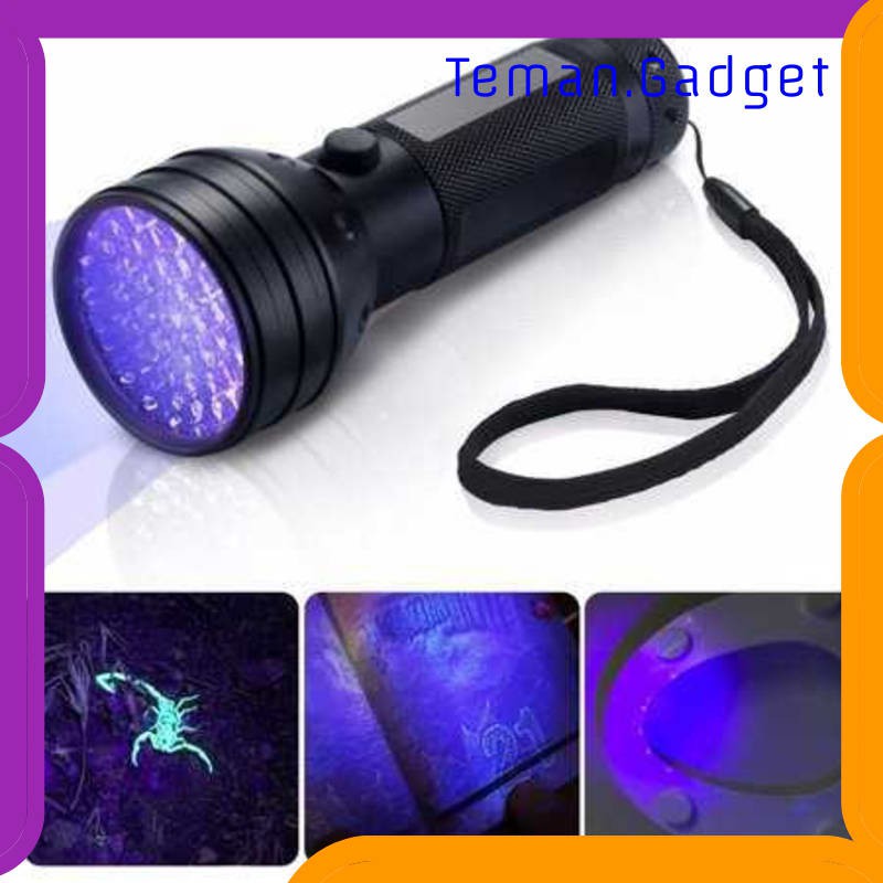 TG-IE212 TaffLED Senter Ultraviolet UV 400nm 51 LED UV-51