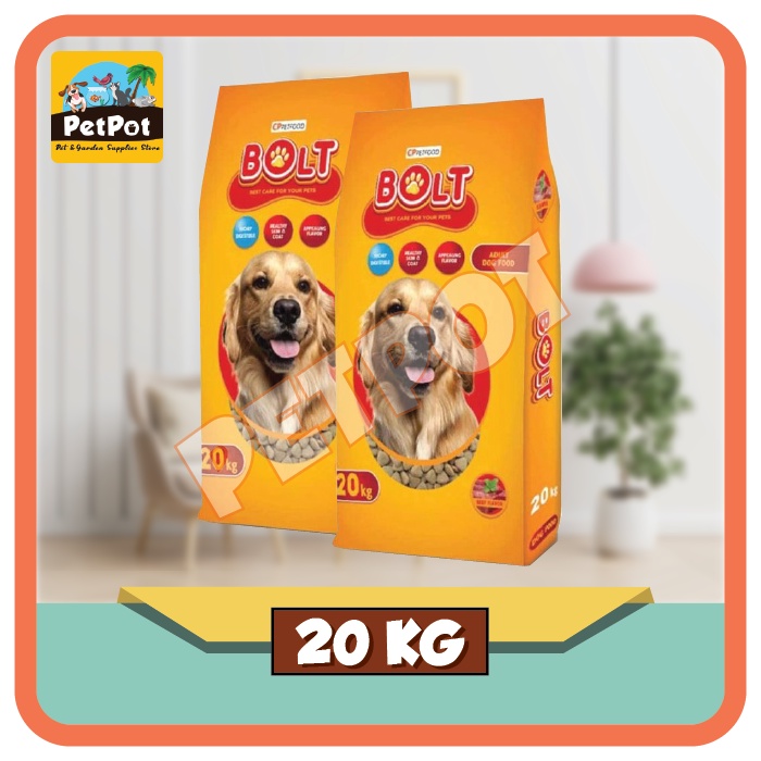 Makanan Anjing Bold Dog Adult Beef 20 Kg