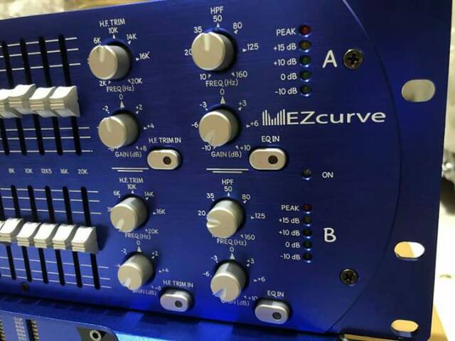 Equalizer Gt Lab EZcurve  by RDW Original resmi