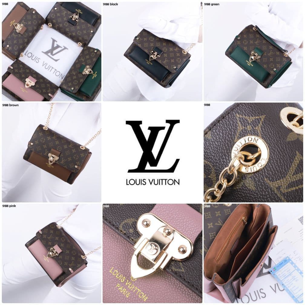 COD ❤️ Tas Wanita Bestseller LV Louis Vuitton Vavin PM bag restock Premium Import