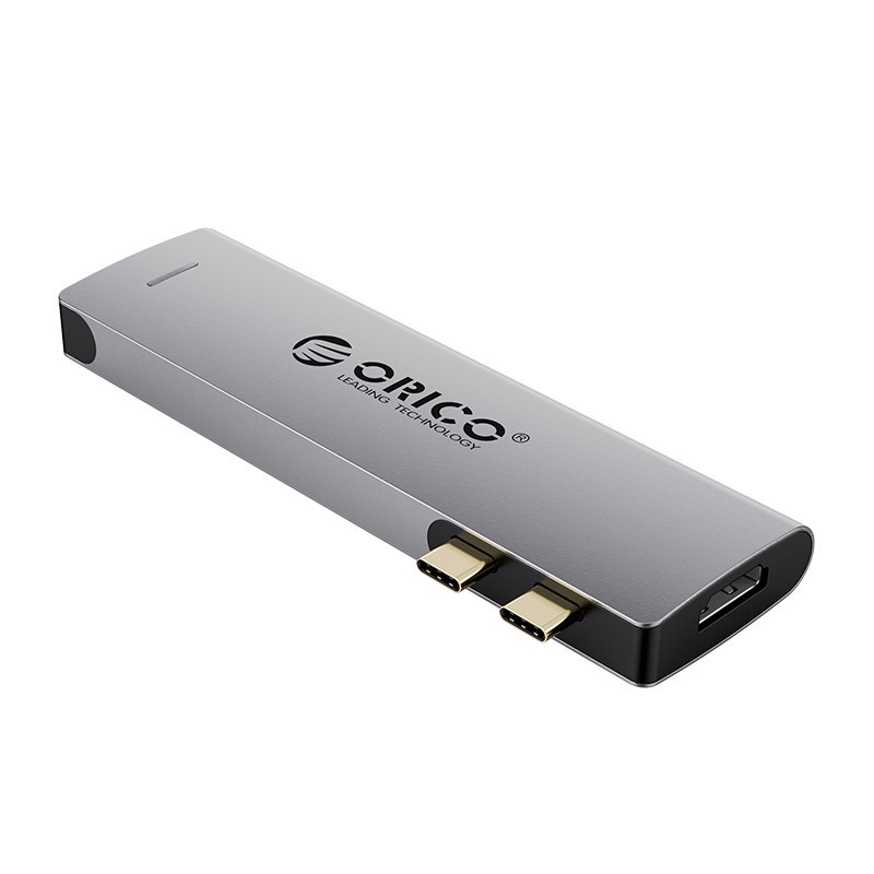 ORICO 2CT-5H 5 in 1 Type C Hub Mac USB 3.0 HDMI Thunderbolt