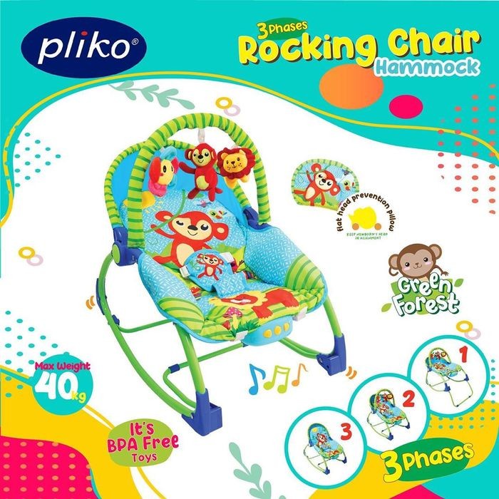 BABY ROCKER PLIKO PK-308 `HAMMOCK`