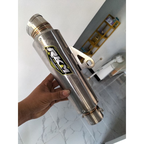 slincer  knalpot rkm pro exhaust p25cm only