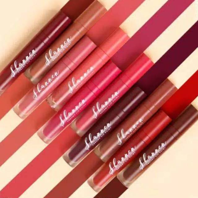 Lipstik shannen original dengan harga promo warna lipstik