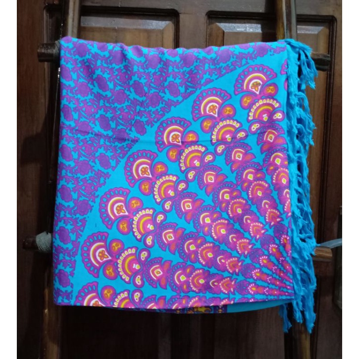 SARUNG PANTAI#SARUNG BALI OLEH OLEH BALI#SARUNG PANTAI BALI#-Merak biru,turkis