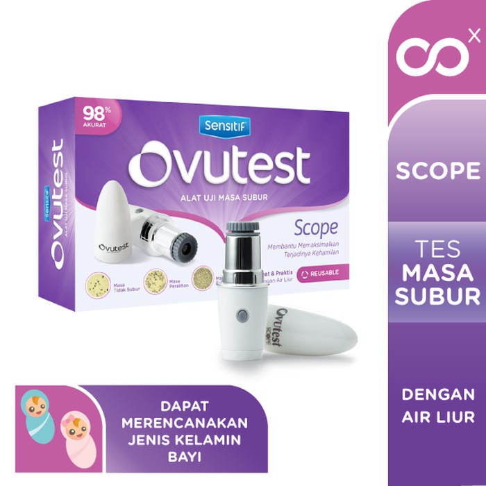 Ovutest Scope Ovutest - Ovutes Scope Sensitif Alat Test Kesuburan Wanita - Alat Test Masa Subur