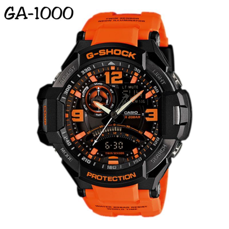 G-SHOCK GA1000 jam tangan pria