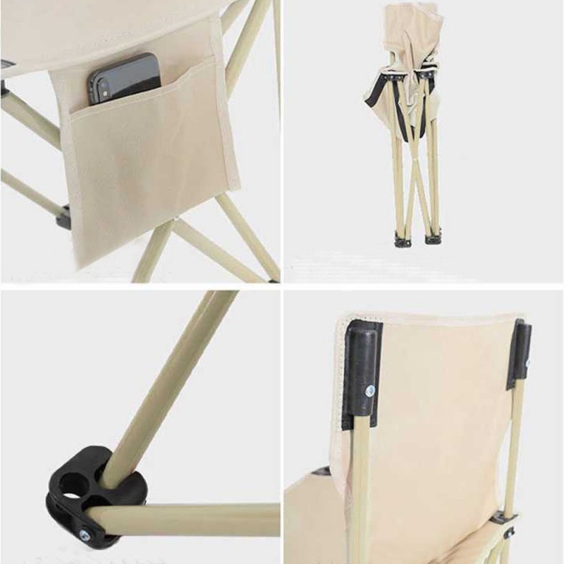 Kursi Lipat Portable Memancing  Fishing Chair Outdoor Camping AE48