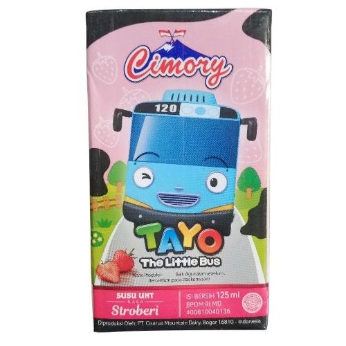 

BISA BAYAR DITEMPAT CIMORY Susu UHT m/w Fresh Milk 125ml (1 karton) - Strawberry
