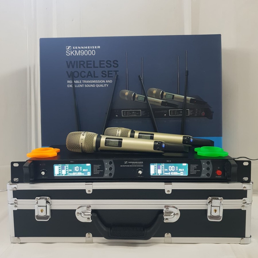 MIC SENNHEISER SKM 9000 Wireless Microphone ( Multi Channel ) + KOPER