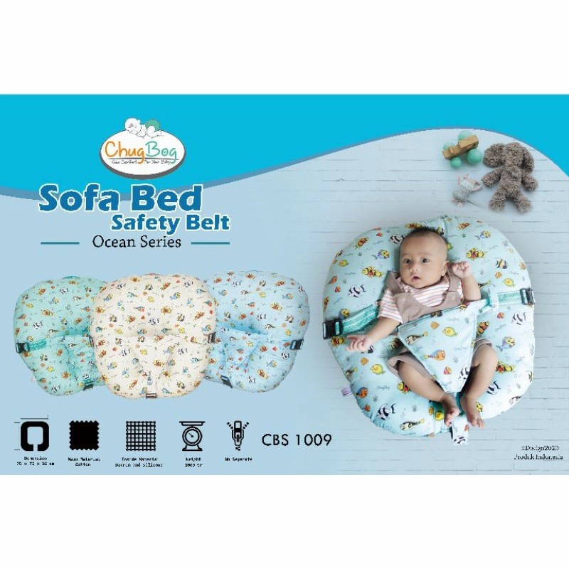 CHUG BOG SOFA BED SAFETY BELT OCEAN SERIES CBS1009 sofa bayi
