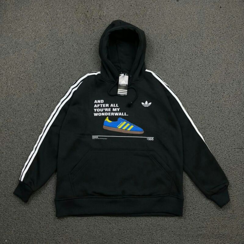 HOODIE ADIDAS OASIS | JAKET ADIDAS OASIS FULL TAG & LABEL PREMIUM