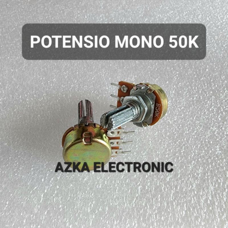 Potensio Mono 50K