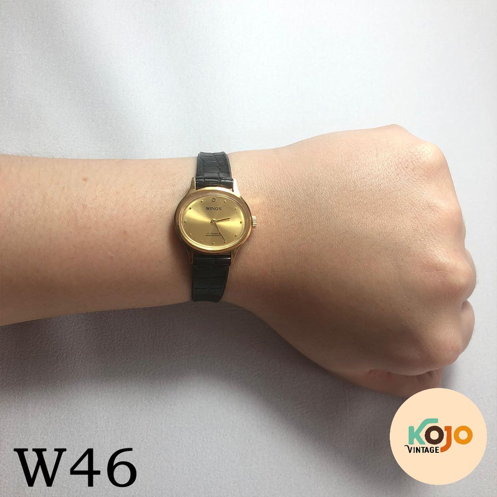 Jam Tangan Wanita Antik Jadul Klasik Vintage Wings