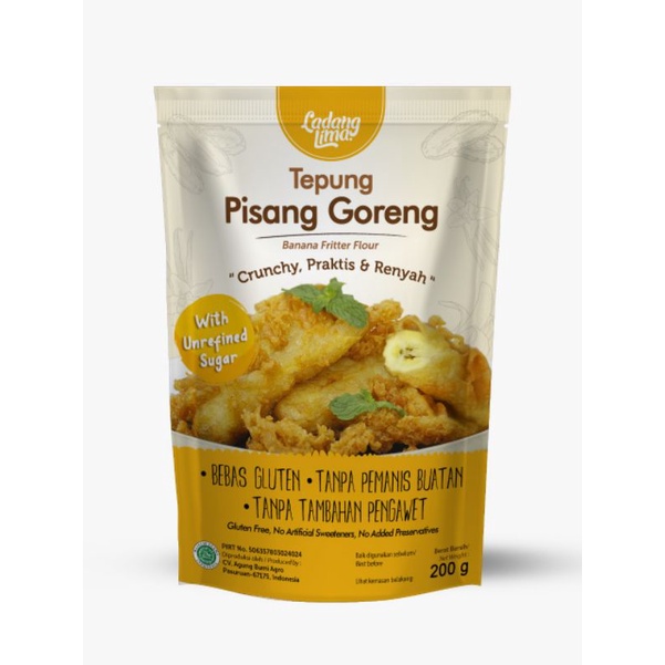 Ladang Lima Tepung Pisang goreng 200gr