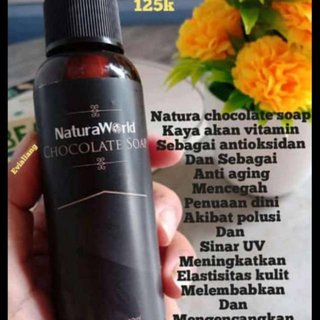 Glowing Glowing Natura Chocolate Soap