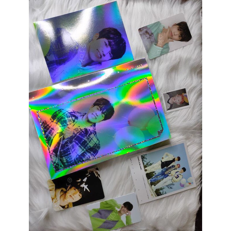 PHOTOCARD TREASURE/TREJO, PC AR FA HARUTO, CHECK NOTE