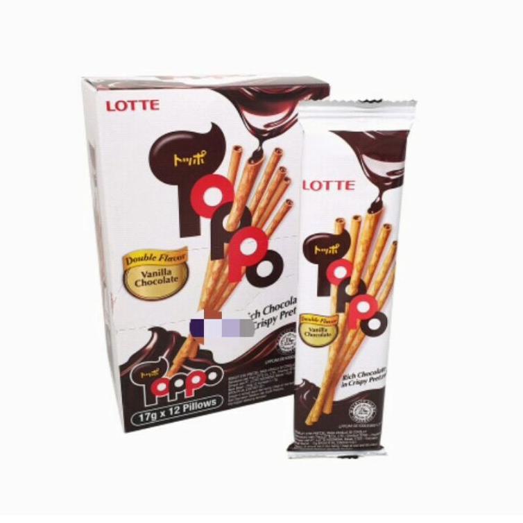 

Silahkan Beli--Toppo 17gr / Lotte Toppo (isi 12)