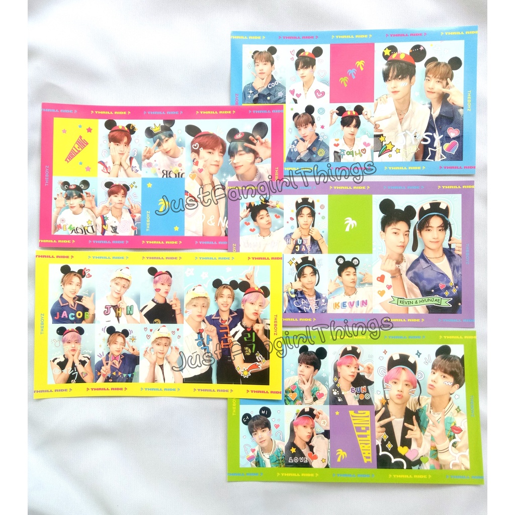 

THE BOYZ MD THRILL-ING 02 STICKER PHOTO