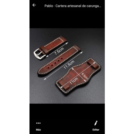 tali jam kulit original tali kulit sapi garut