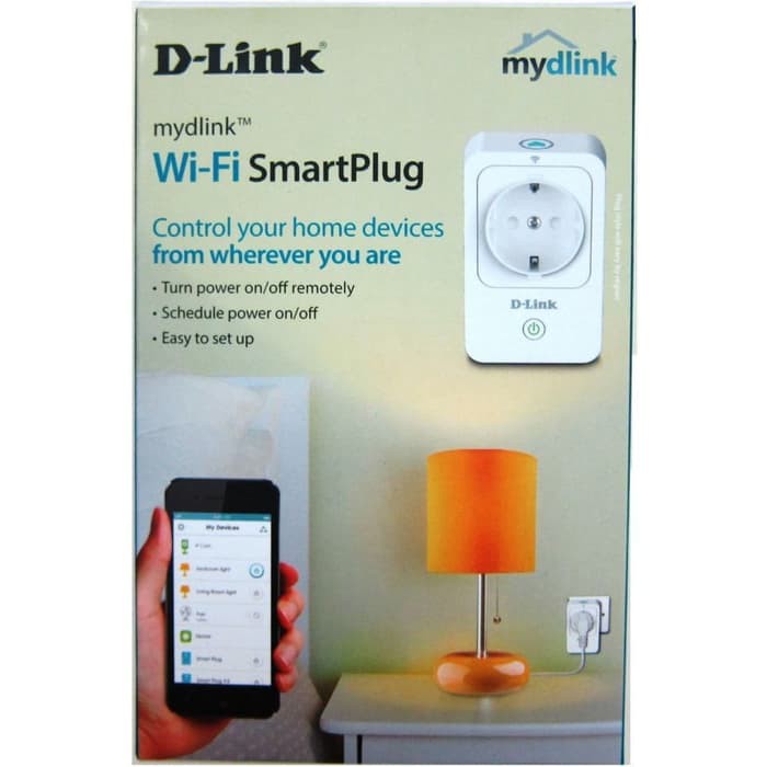 D-Link DSP-W215 WiFi Smart Plug Wireless N-150