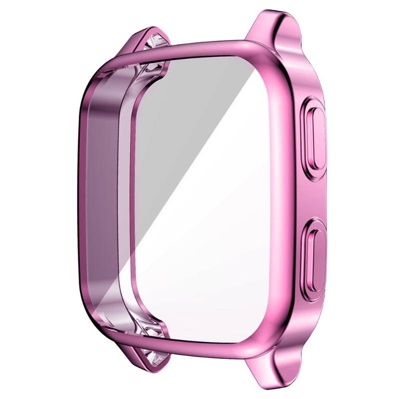 Soft Case Pelindung Layar Bahan TPU Untuk Garmin Venu Sq