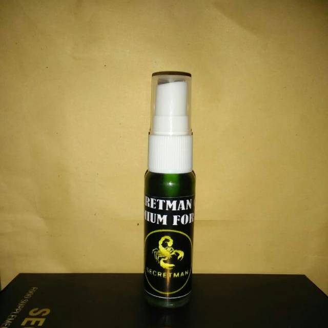 Secretman oil