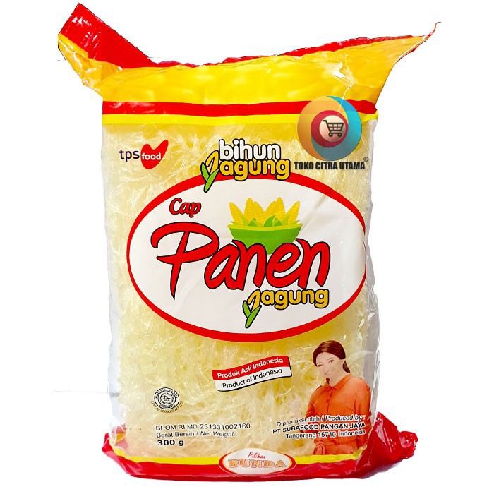 

Bihun Jagung Cap Panen Jagung 300gr