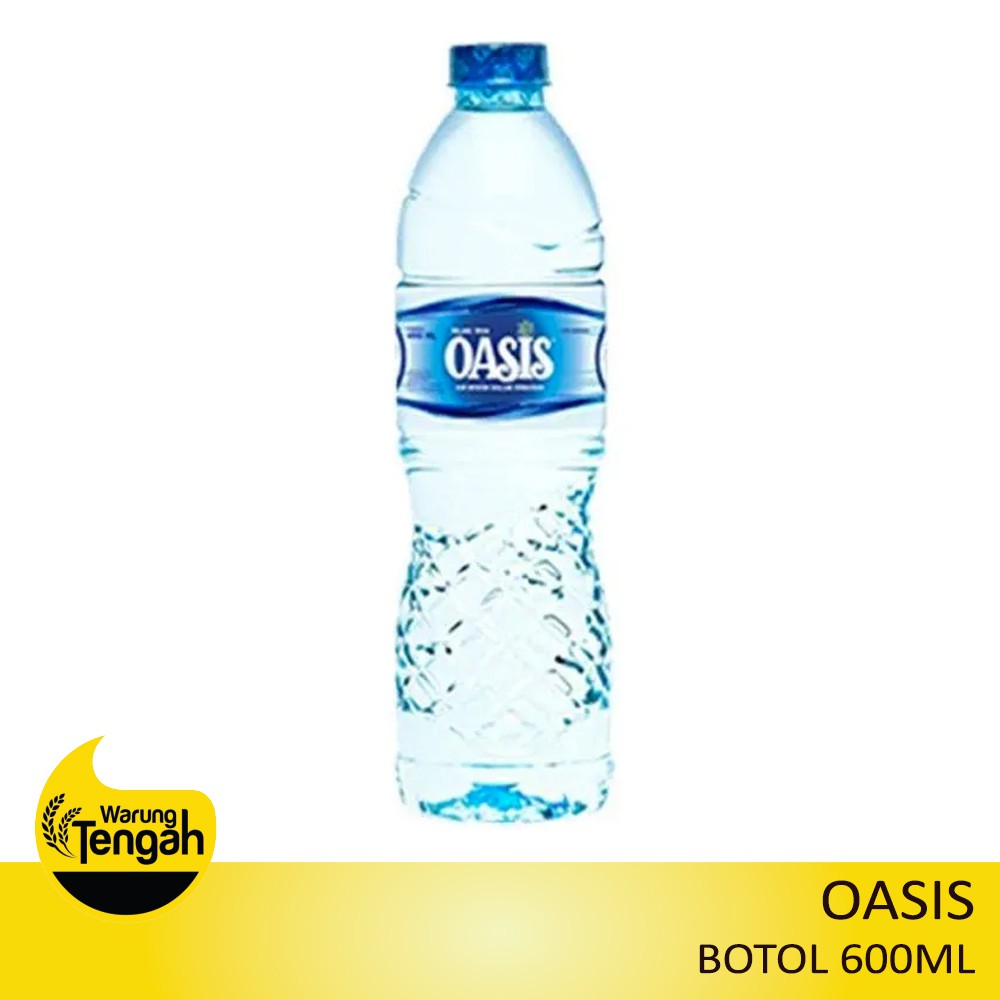 Jual Btl Oasis Air Mineral 600ml Shopee Indonesia 4635