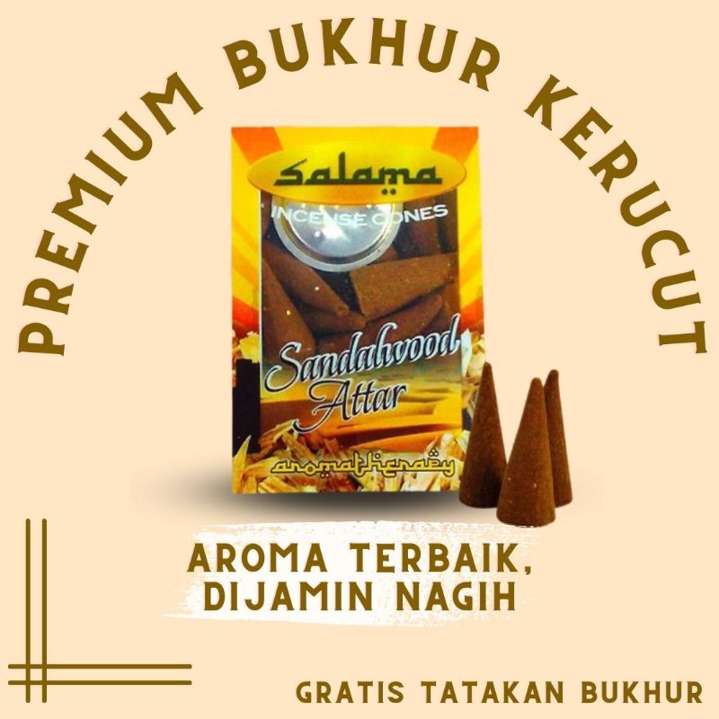 Dupa Kerucut Salama Aroma Arabia