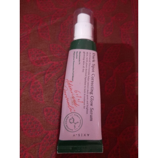 Axis-Y Dark Spot Correcting Glow Serum Preloved