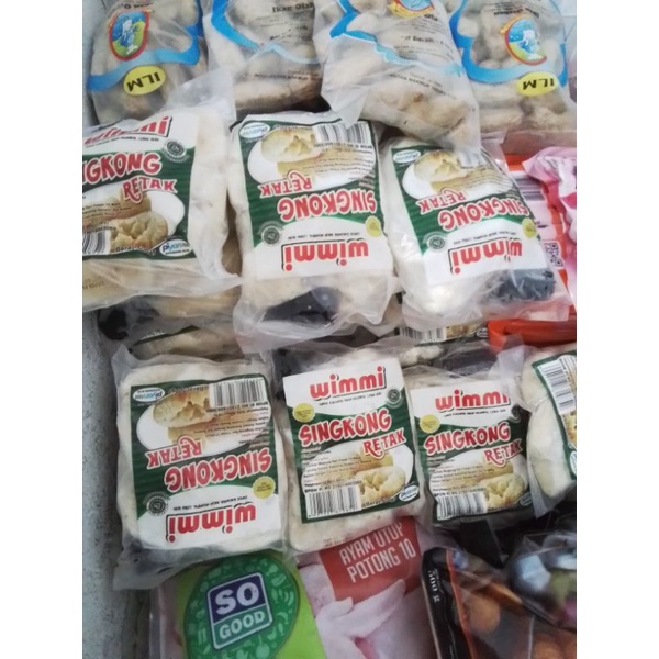 Singkong Retak Wimmi