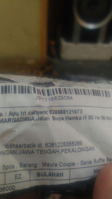 Maura Couple - Sania Ruffle Batik Couple Ori Ndoro Jowi Dnt Garansi Termurah Shopee - Busana Solo