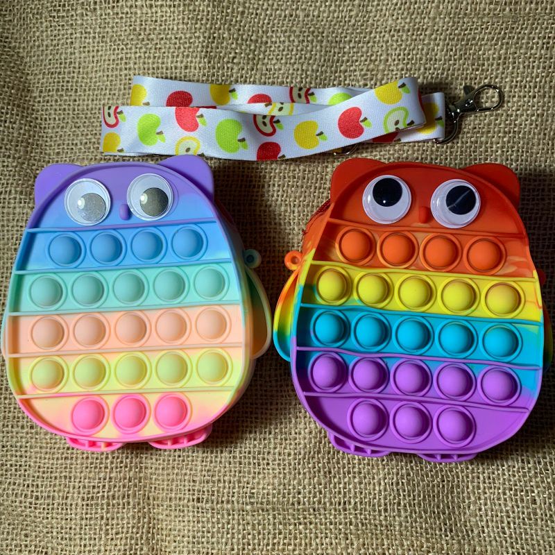 DISKON SPECIAL  TAS POP IT TAS POP IT MURAH TAS POP IT SELEMPANG TAS POP IT UNICORN TAS POP IT