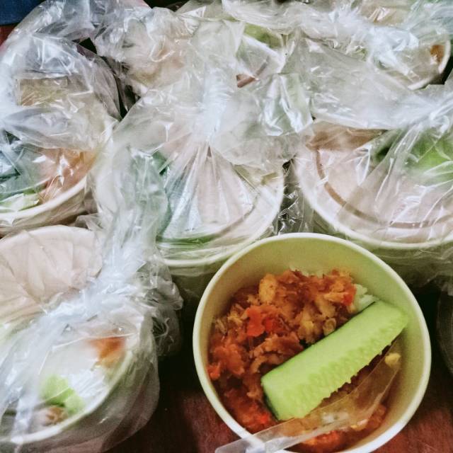 

Rice bowl geprek