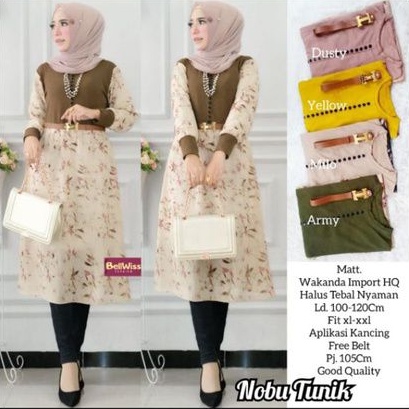 Tunik Nobu Atasan Wanita