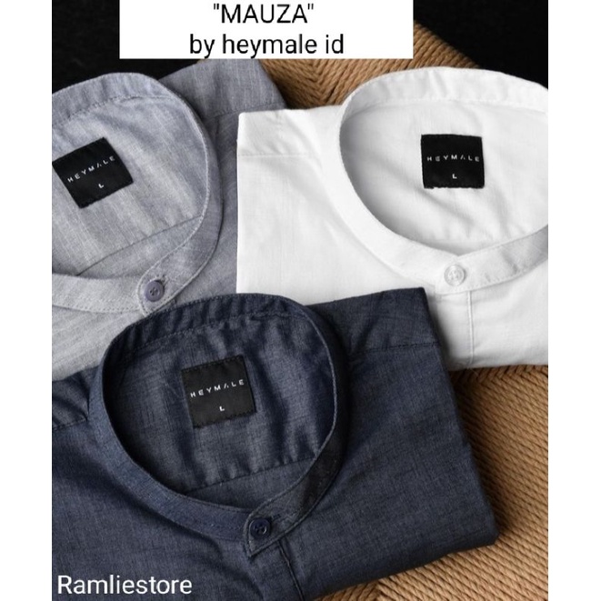 MAUZA LONG SLEEVE SHIRT by@heymale id