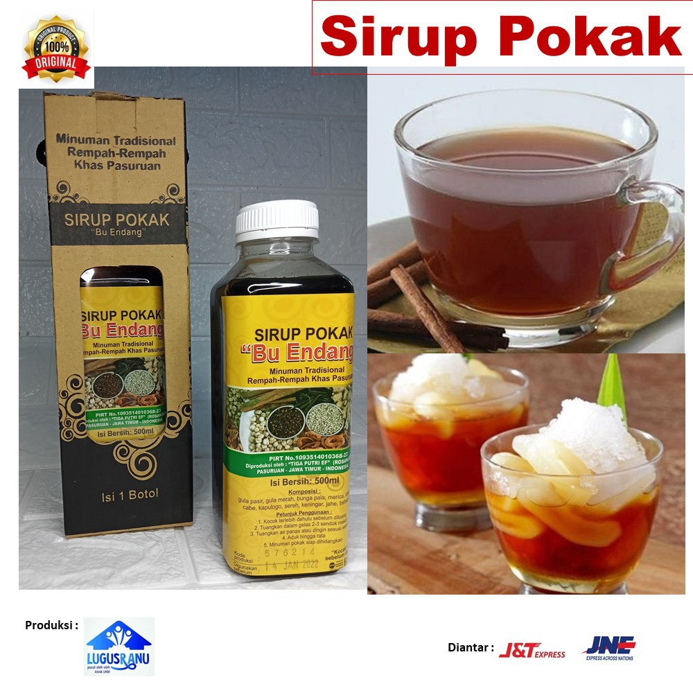 

SIRUP / WEDANG POKAK KHAS PASURUAN