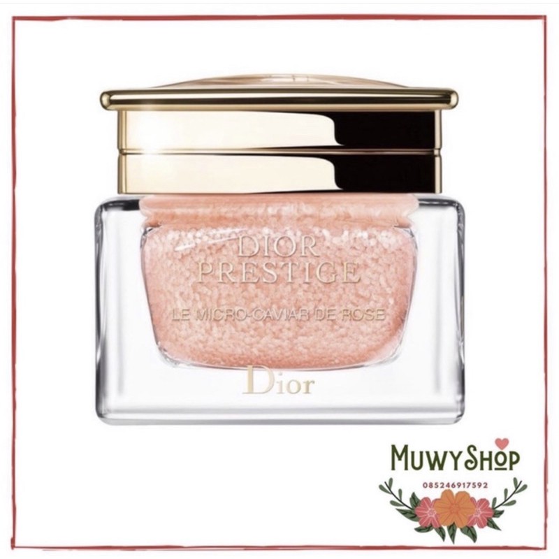 Dior Prestige Le Micro Caviar de Rose 75ml cream pelembab