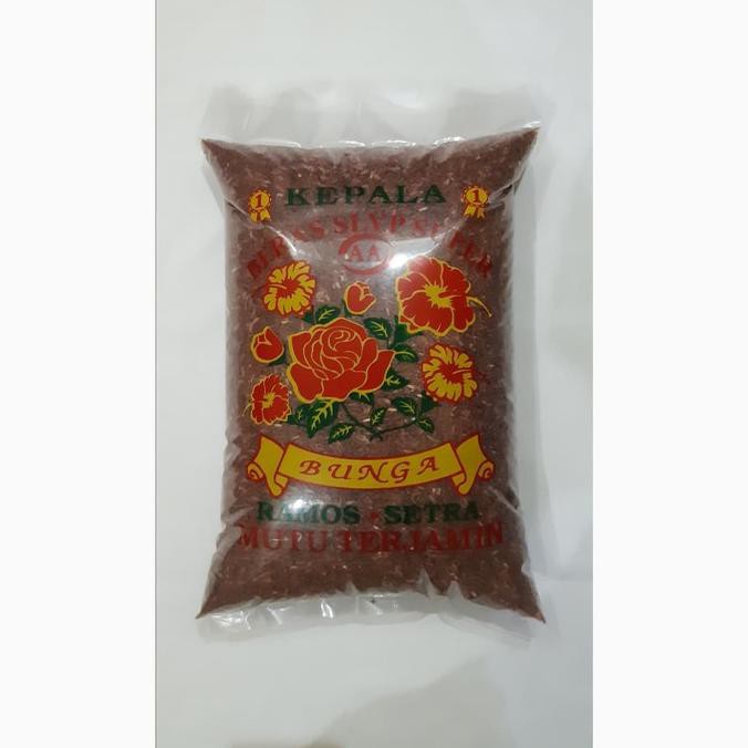 

BERAS- PROMO TERBATAS! BERAS MERAH PULEN 5KG KUALITAS TERBAIK -UNGGULAN.