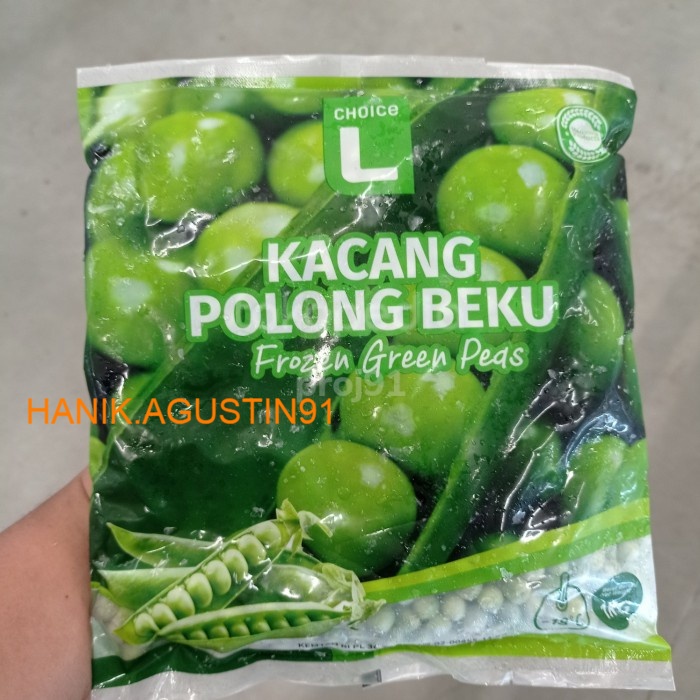 

KACANG POLONG BEKU KEMASAN 1KG