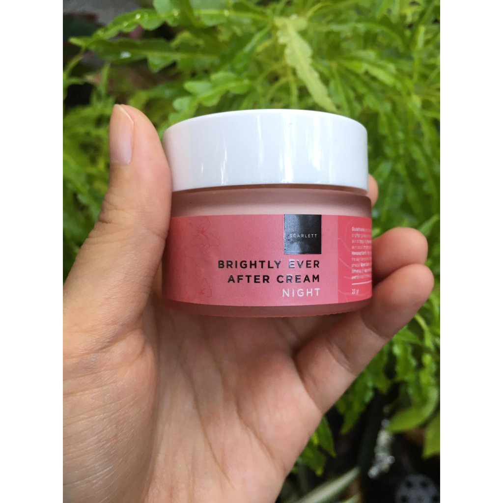 SCARLETT BRIGHTLY EVER AFTER DAY CREAM ORIGINAL