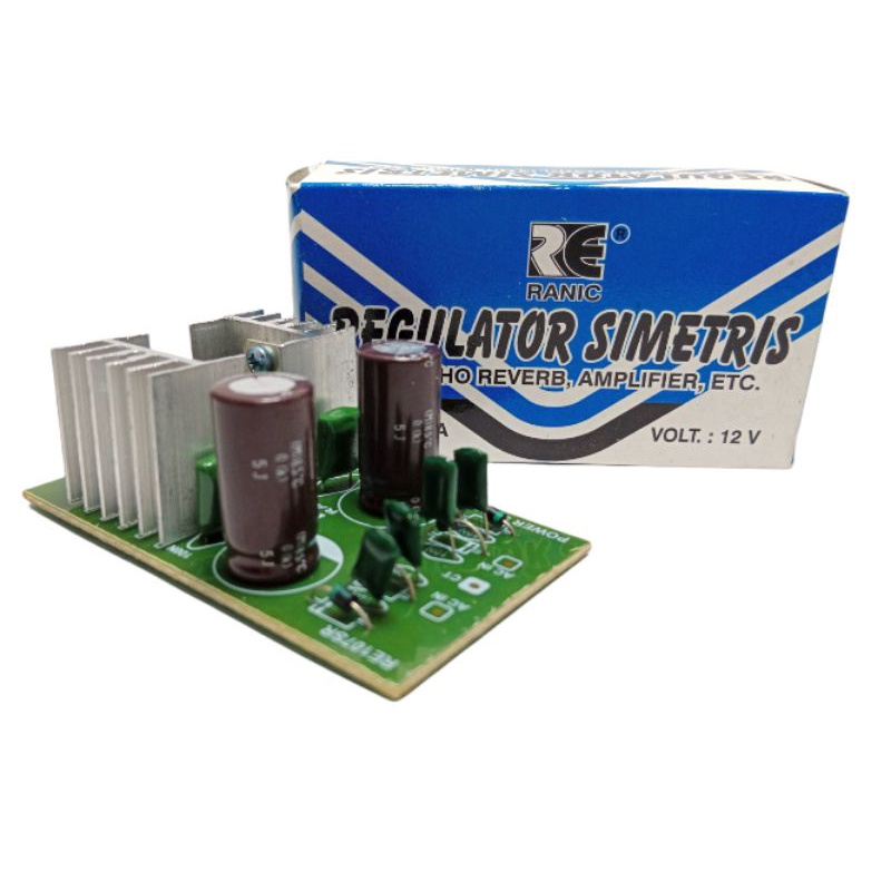 kit regulator simetris 12volt ct psu simetris 12 volt biru ranic