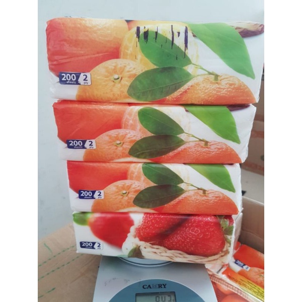 NICE facial tissue murah-4