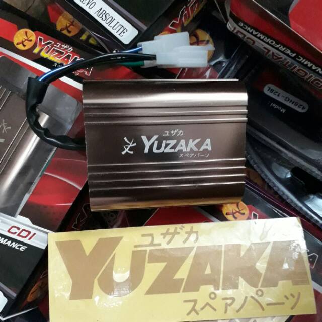 CDI REVO ABSOLUTE / BLADE RACING YUZAKA ALUMUNIUM CASE UNLIMITE