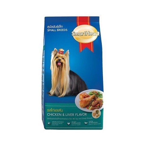 SMARTHEART SMALL BREED CHICKEN LIVER 1.5 KG