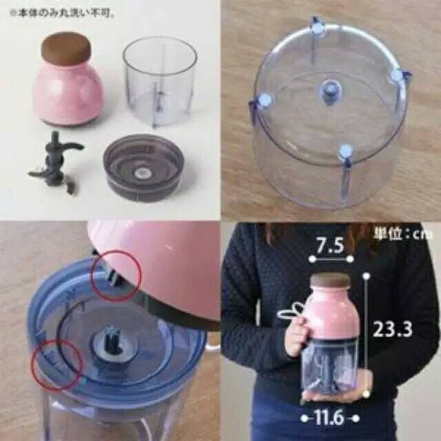 Capsule Cutter Blender Kapsul / Blender Daging Buah Serbaguna