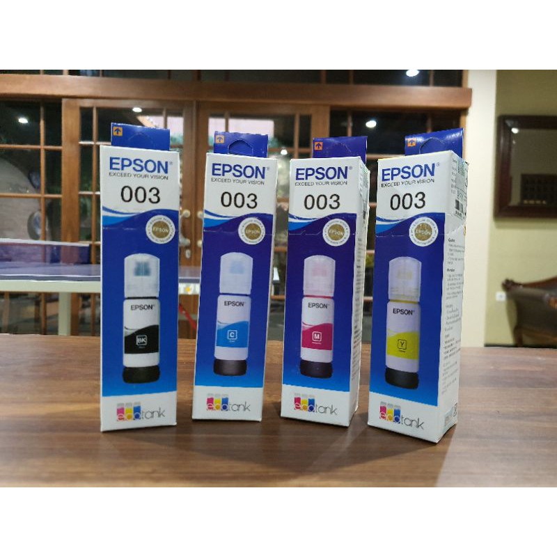 Tinta refil for epson 003 tinta printer l3110 l3150 for printer epson